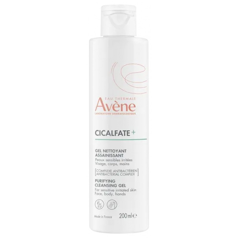 Avene Cicalfate+ Gel Detergente Viso/Corpo 200 Ml - Immagine 5