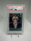 2025 Bowman Chrome - Mike Trout, Mike Trout #27 Aqua Geometric Refractor /125