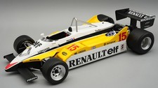 Model Car Formula 1 F1 1:18 Renault RE30B Brazilian GP 1982 Prost