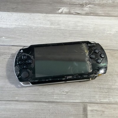 JUNK Sony Playstation PSP-1000 Handheld Game Console 1001 Black