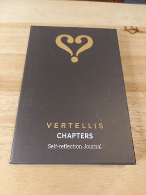 VERTELLIS Chapters Self-Reflection Journal NEW in ORIGINAL BOX Counseling Life 