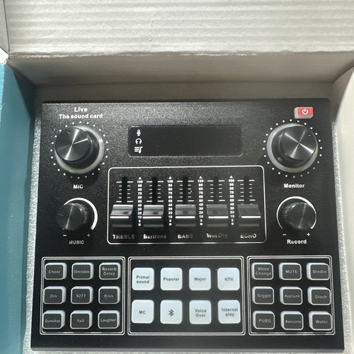 Live Sound Card K-song - Afbeelding 3 van 6