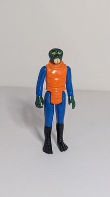 Vintage 1978 Kenner Star Wars Action Figure HK Walrus Man Pink Tusk 