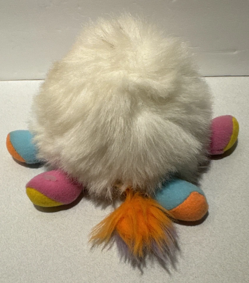 De colección 1986 Mini Popples Peluche Puffling Peluche Mattel Reversible P Foto 3 de 4