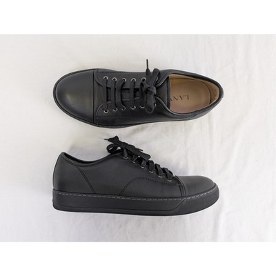 Lanvin Men's Shoes Boots in Black BNWB 8