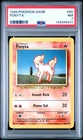 1999 POKEMON BASE SET UNLIMITED #60 PONYTA PSA 7