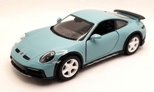Kinsmart - 1:36 Scale Model Porsche 911 Rallye Teal BBKT5467DT