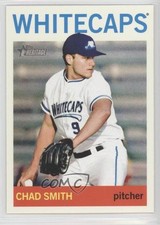 2013 Topps Heritage Minor League Edition Chad Smith #144 0w8