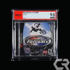 Mat Hoffman's Pro BMX (Sega Dreamcast, 2001) PSA Graded Sealed 9.6 A Top Pop