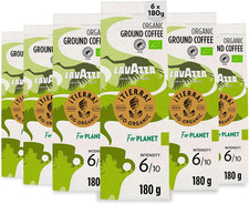 , Tierra for Planet, Ground Coffee, 6 Packs of 180G, Ideal for Moka Pot or Filte 43.25 per kilo