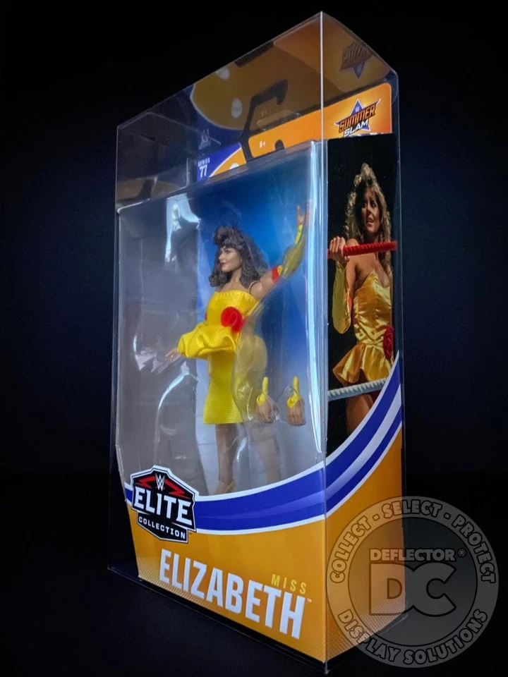 DEFLECTOR DC® WWE Elite Collection Summer Slam Series Figur ANZEIGETASCHE