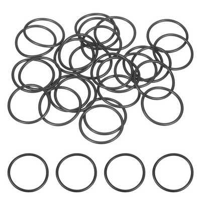 Für Nitrile Rubber O-Ring (34x30x2mm), 50pcs, Buna-N NBR Dichtung