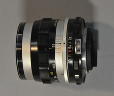 Nikon Nikkor-S Auto 35mm F2.8 lens Non Ai for Nikon F