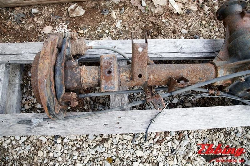 Rear Axle Assembly 4x4 AT No Off Road Package 3.13 Ratio 2005-2015 Xterra 678755 - Image 3 of 4