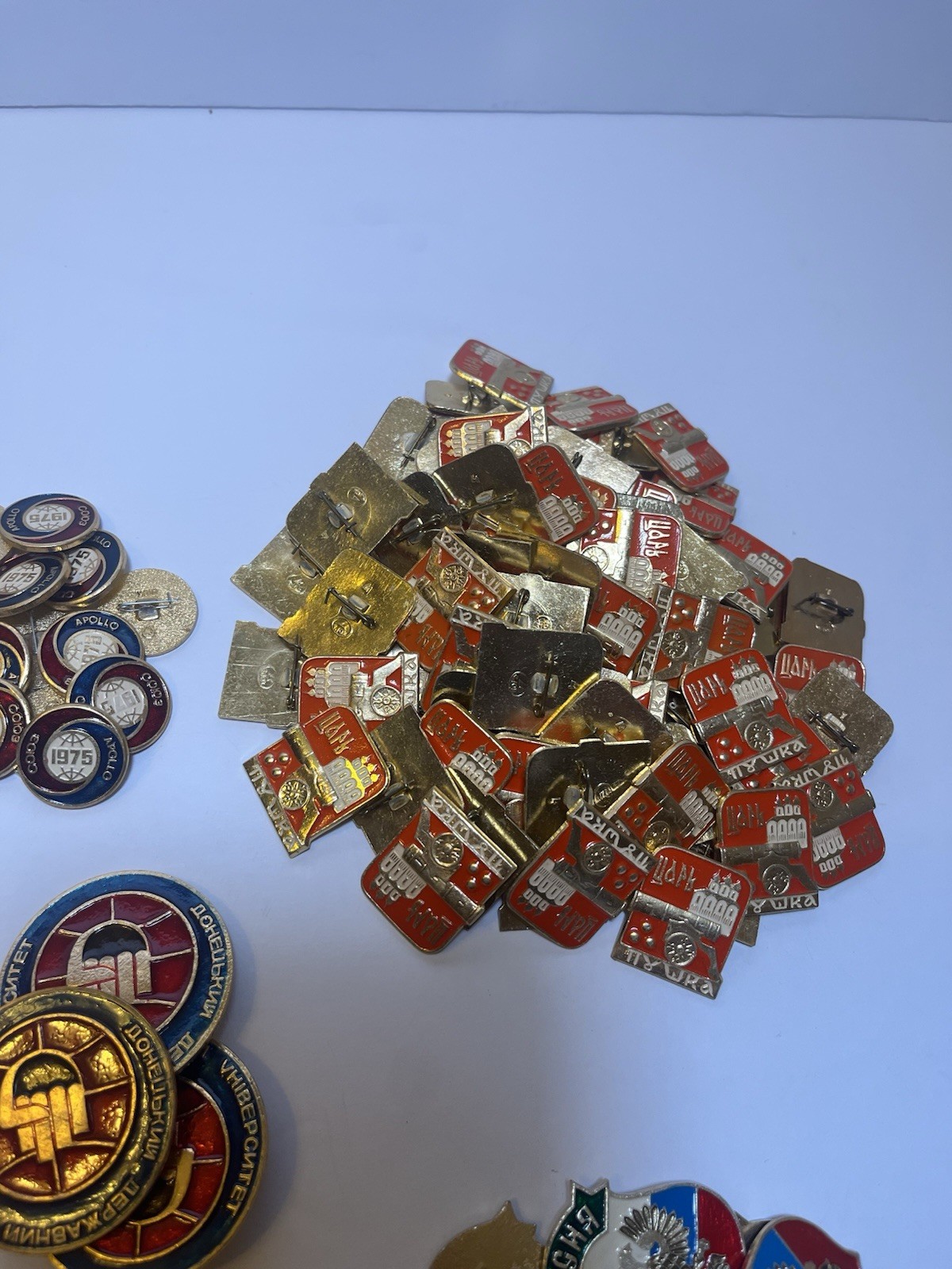 310 Pc Soviet USSR Russia Tourist / Military Pin Badge Lot