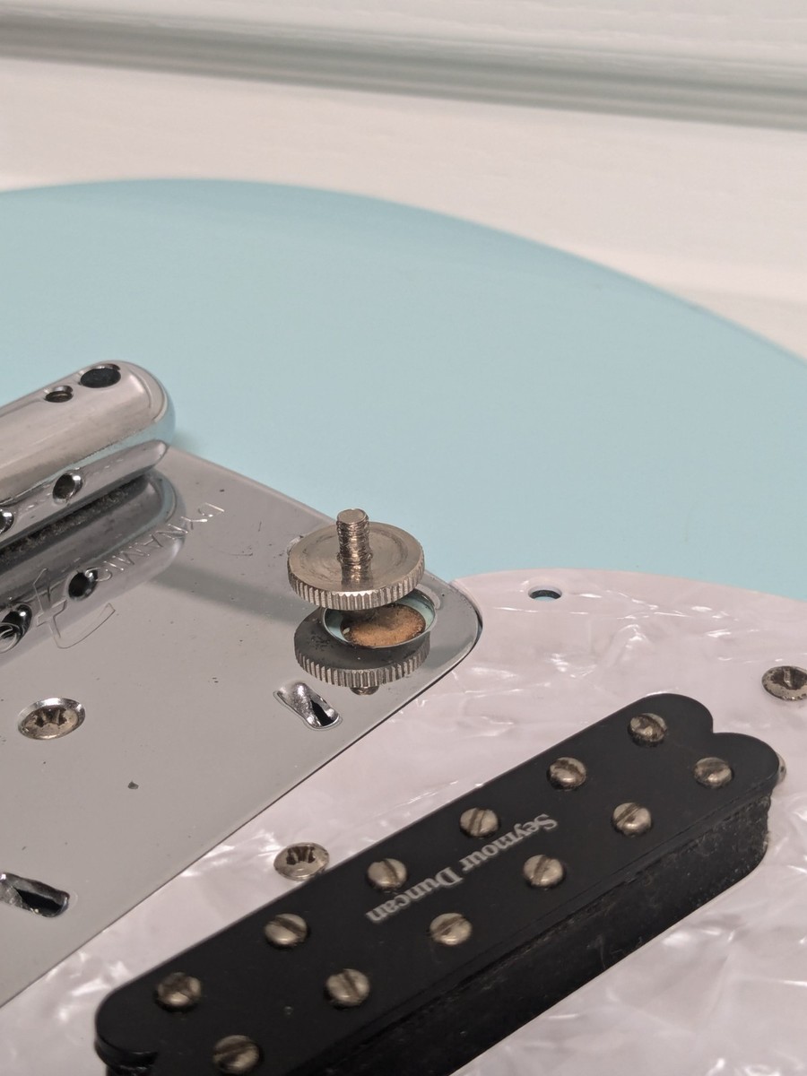 MIJ Fender Japan Mustang MG-65 '65 RI Daphne Blue Loaded Body Kurt
