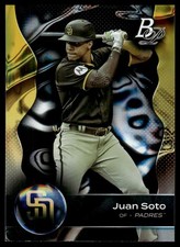 Juan Soto 2023 Bowman Platinum #74 San Diego Padres MLB READ FREE SHIPPING