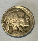 1924 P Buffalo Nickel Date Recovered N56