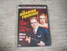 The Roaring Twenties (DVD, 1939) Warner Bros, Pictures Gangsters, NEW UPC Cut