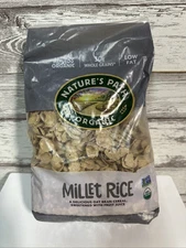 Nature'S Path  Organic Millet Rice Oat Bran Flakes Cereal   32 Oz Exp 08/2025