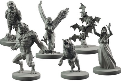 MGEMGTC141 Mantic Entertainment Hellboy: Dungeon Creatures