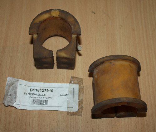 2x Federhülse / Lager Stabilisator B118127910 passend für 8127910 - gebraucht