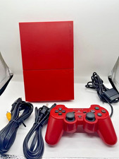 Sony PlayStation 2 Cinnabar Red Console for sale online | eBay UK
