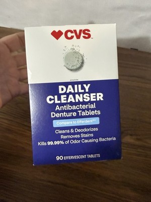 Denture Tablets , 90
