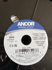 Ancor Marine 14/3AWG Boat Flat Triplex Tinned...