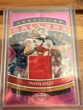 2024 Panini Certified - Certified Ballers Mirror Travis Kelce #CBM-TKE Pink /125