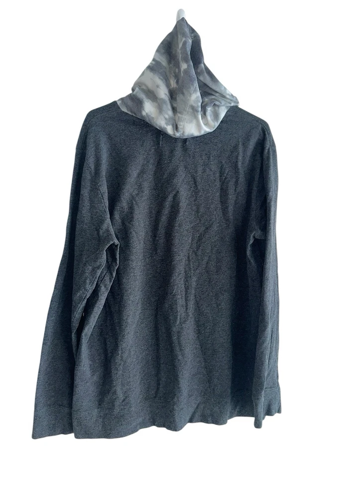 Sudadera con Capucha PacSun Para Hombre Manga Larga Talla L Gris Tie Dye Capucha  Foto 2 de 4