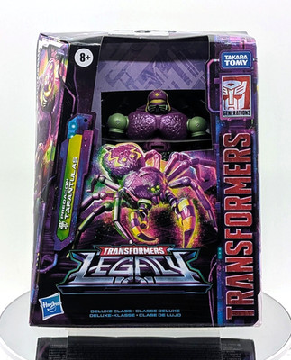 Takara Tomy/Hasbro Transformers Legacy United Deluxe Class Predacon TRANTULAS!