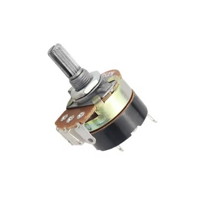 Linear Potentiometer Electric Guitar Bass Amplifier Volume Tone 5K/10K/20K/250K