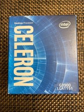 Intel Celeron G3900 Dual-Core CPU LGA 1151