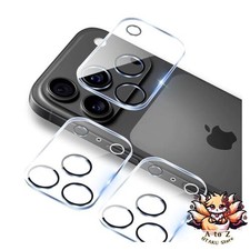 NEW iPhone 17 Pro Max Camera Protection Film 3 Pack High Durability 9H