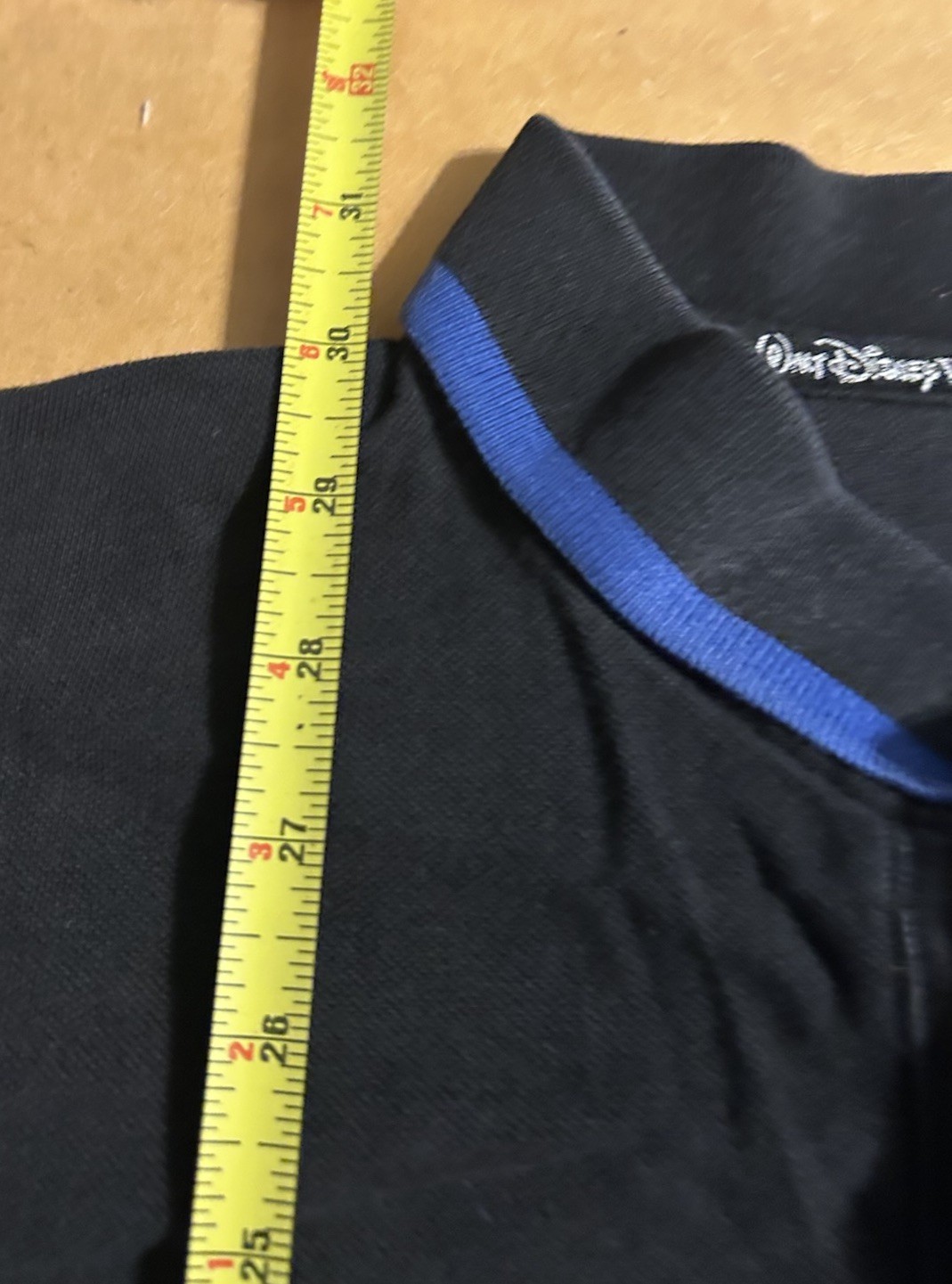 VTG Walt Disney World Polo Shirt Men 2XL Black Short Sleeve Castle Fireworks thumbnail 17