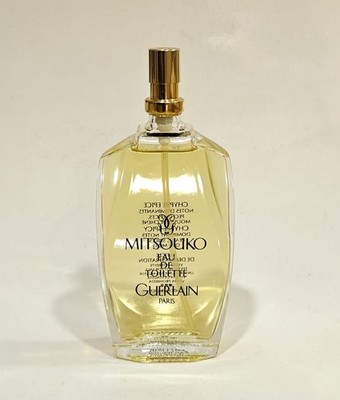 MITSOUKO de GUERLAIN - 50 ML  - EAU DE TOILETTE ANTIGUA VERSION OLD