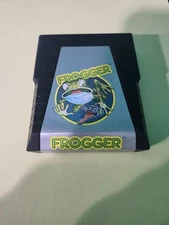 Frogger (Atari 2600, 1982) Tested good Pins clean good Label