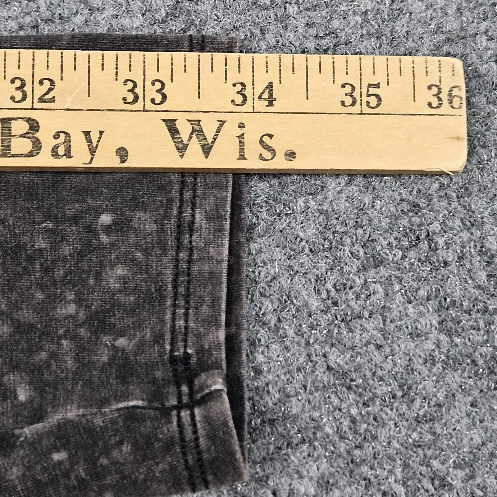 UNDERCOVER Abito Victorias Secret rosa A Line XL nero lavaggio acido pecs midi manica lunga