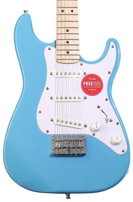Squier Mini Stratocaster Electric Guitar - California Blue