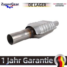 F&uuml;r Benzinmotoren bis 3.0L 3000ccm 55/60mm Keramik Universal Katalysator Kat NEU