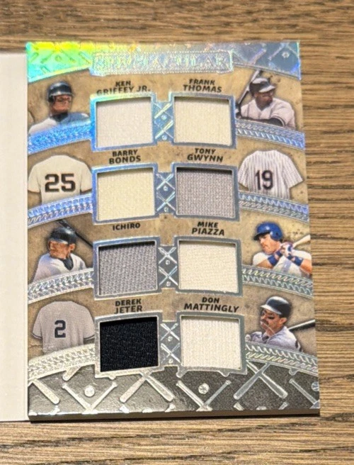 2025 Leaf Spectacular - THE BOOK OF BASEBALL - 24 Jersey Booklet Card #20/20 - Image 4 of 4