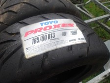 Five Toyo Proxes R888 185 60 13 road legal track day tyres - 1 unused