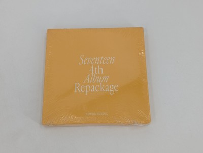 Seventeen 4th Album Repackage 'SECTOR 17 NEW BEGINNING Ver. CD New Damaged Box