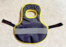 Hen Saddle Cover Waterproof Chicken Vest Adjustable Protective Apron Reflective