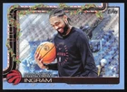 2025 Topps Holiday Basketball Light Blue and White Glitter Holiday Brandon Ingram #H24