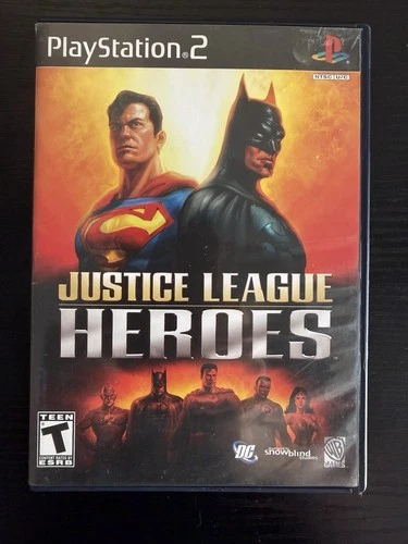 Playstation 2 Justice League Heroes