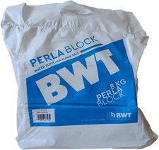 BWT Water Softener Block Salt SALTBLO 8 kg (Set of 2 4kg Blocks Included 8 