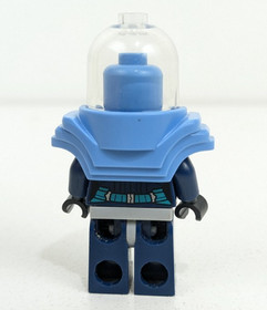 LEGO Mr. Freeze Minifigure Shoulder Ice Armor Super Heroes Set 70901 sh0319