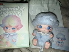 Authentic Pop Mart DIMOO Journal Of New Life - Dependence